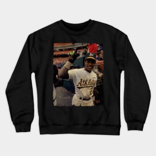 Rickey Henderson - 1,406 Career Stolen Bases Crewneck Sweatshirt